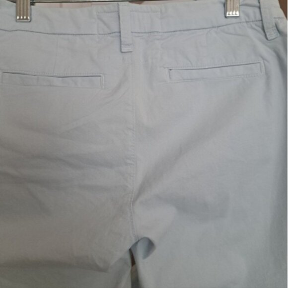 Frank &Eileen Wicklow Pant The Italian Chino in Cloud Blue color. SZ 2 Excellent - Picture 5 of 8